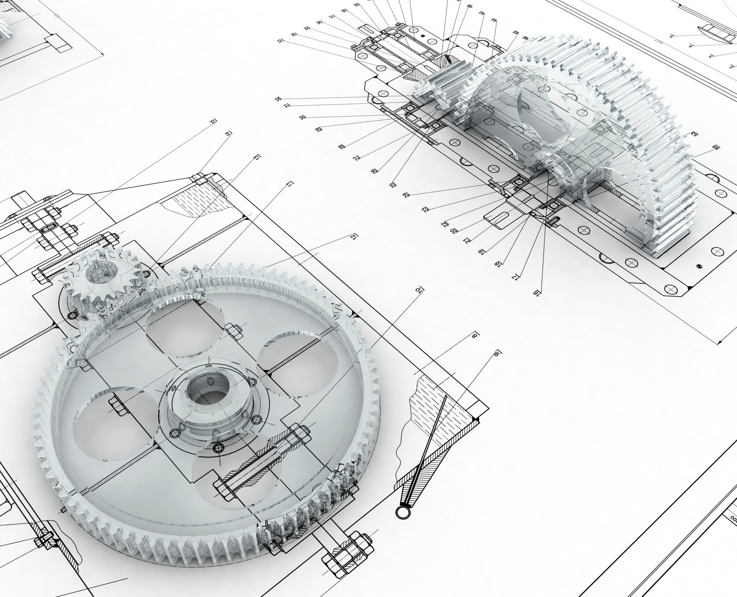 automated custom-made equipment , mechanical design, conception and fabrication