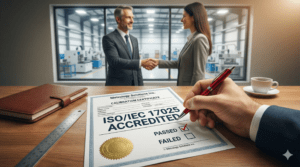 ตรวจสอบใบรับรองสอบเทียบ ISO 17025