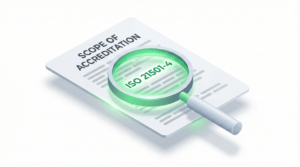 ขอบข่ายการสอบเทียบ ISO 21501-4