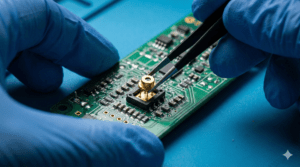 เปลี่ยน Laser Diode ของเครื่อง Particle Counter