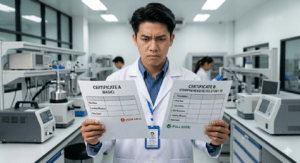 ISO 21501-4 Certificate